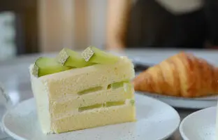 طرز تهیه کیک طالبی بستنی