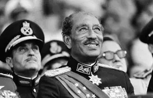ویدئویی از ترور انور سادات که به تازگی منتشر شد!