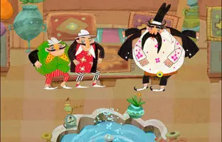 اگر شخصیت‌های کارتون شکرستان واقعی بودند + ویدئو