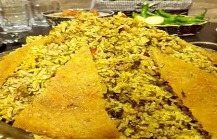 طرز تهیه پلو بندری فوق‌العاده لذیذ