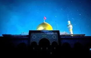  خاموشی در حرم حضرت زینب(س) + تصاویر