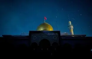  خاموشی در حرم حضرت زینب(س) + تصاویر