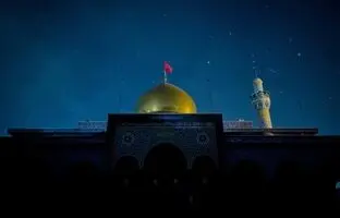  خاموشی در حرم حضرت زینب(س) + تصاویر