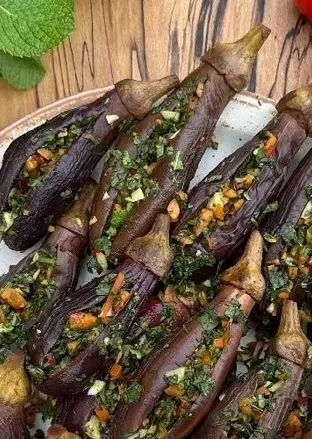 طرز تهیه ترشی بادمجان