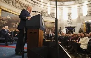 
اولین اظهارنظر ترامپ درباره ایران پس از تحلیف + ویدئو
