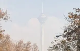 شاخص آلودگی هوای تهران ۲۱ آذر؛ ادامه وضعیت قرمز در پایتخت
