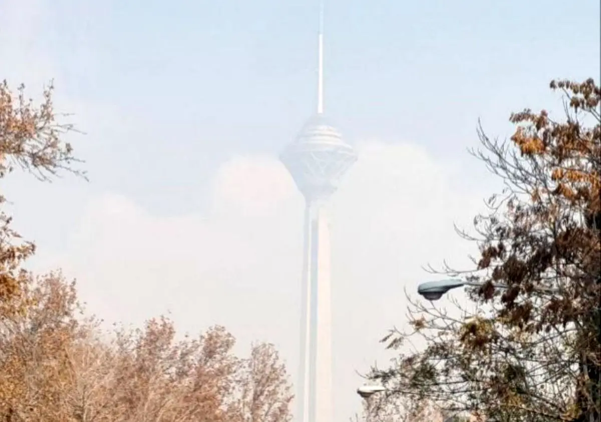 شاخص آلودگی هوای تهران ۲۱ آذر؛ ادامه وضعیت قرمز در پایتخت
