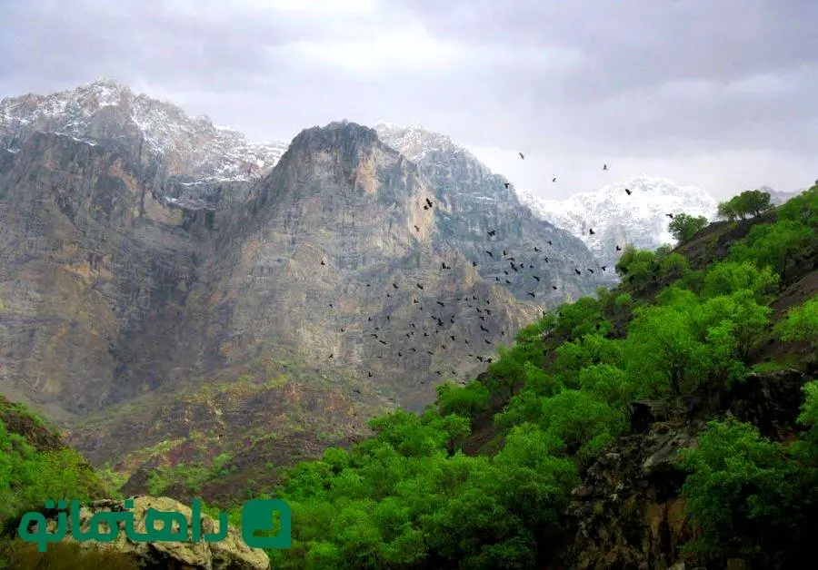 گردنه عشاق و دره عشق؛ 2 مقصد سفر برای عاشقانه‌های به یاد ماندنی