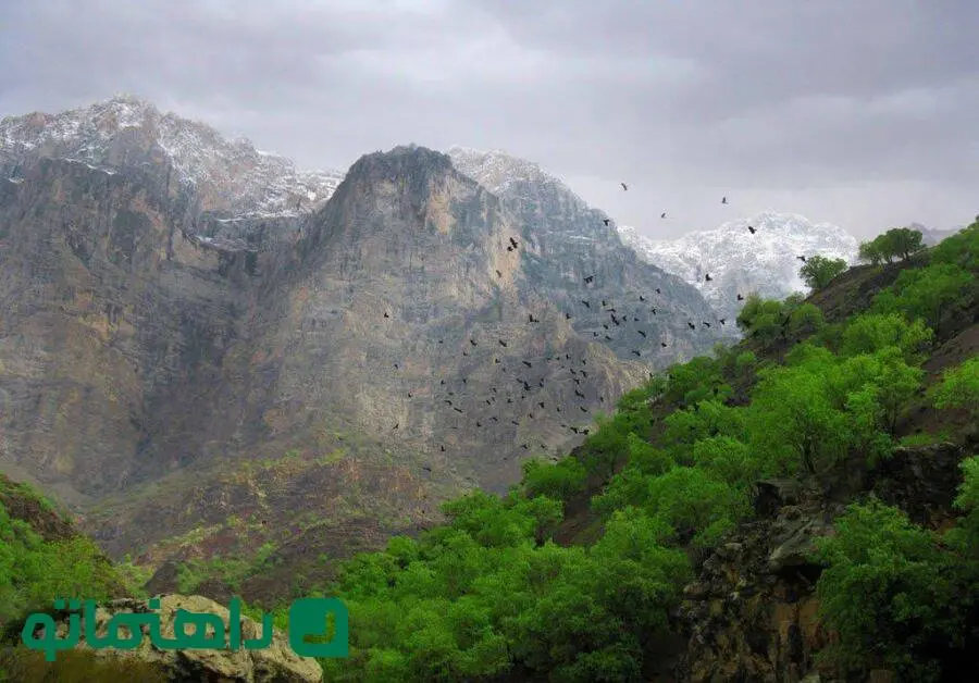 گردنه عشاق و دره عشق؛ 2 مقصد سفر برای عاشقانه‌های به یاد ماندنی