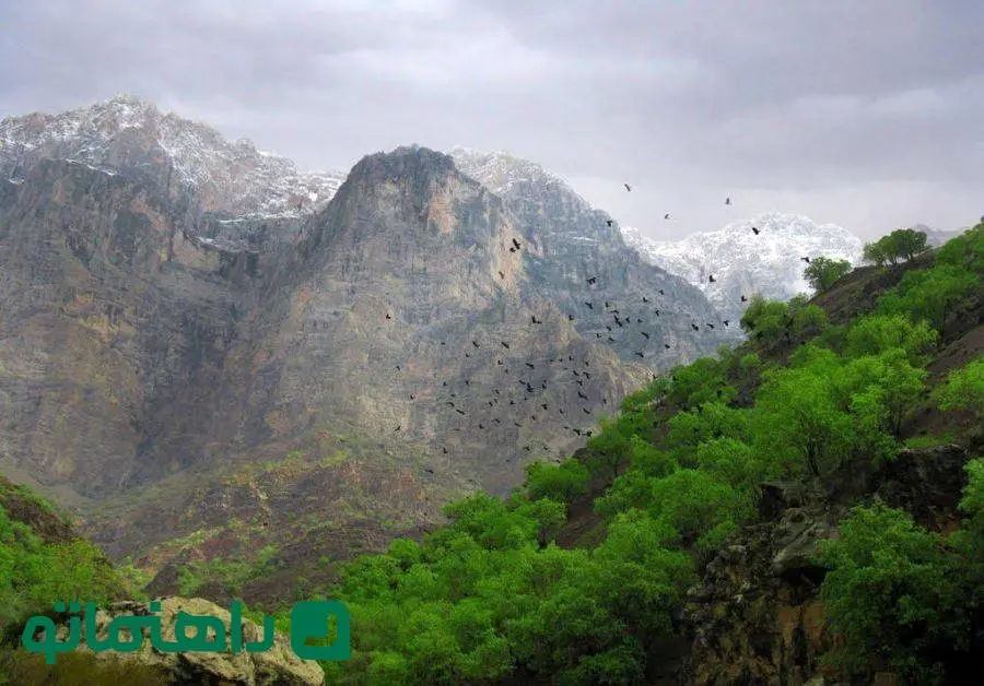 گردنه عشاق و دره عشق؛ 2 مقصد سفر برای عاشقانه‌های به یاد ماندنی