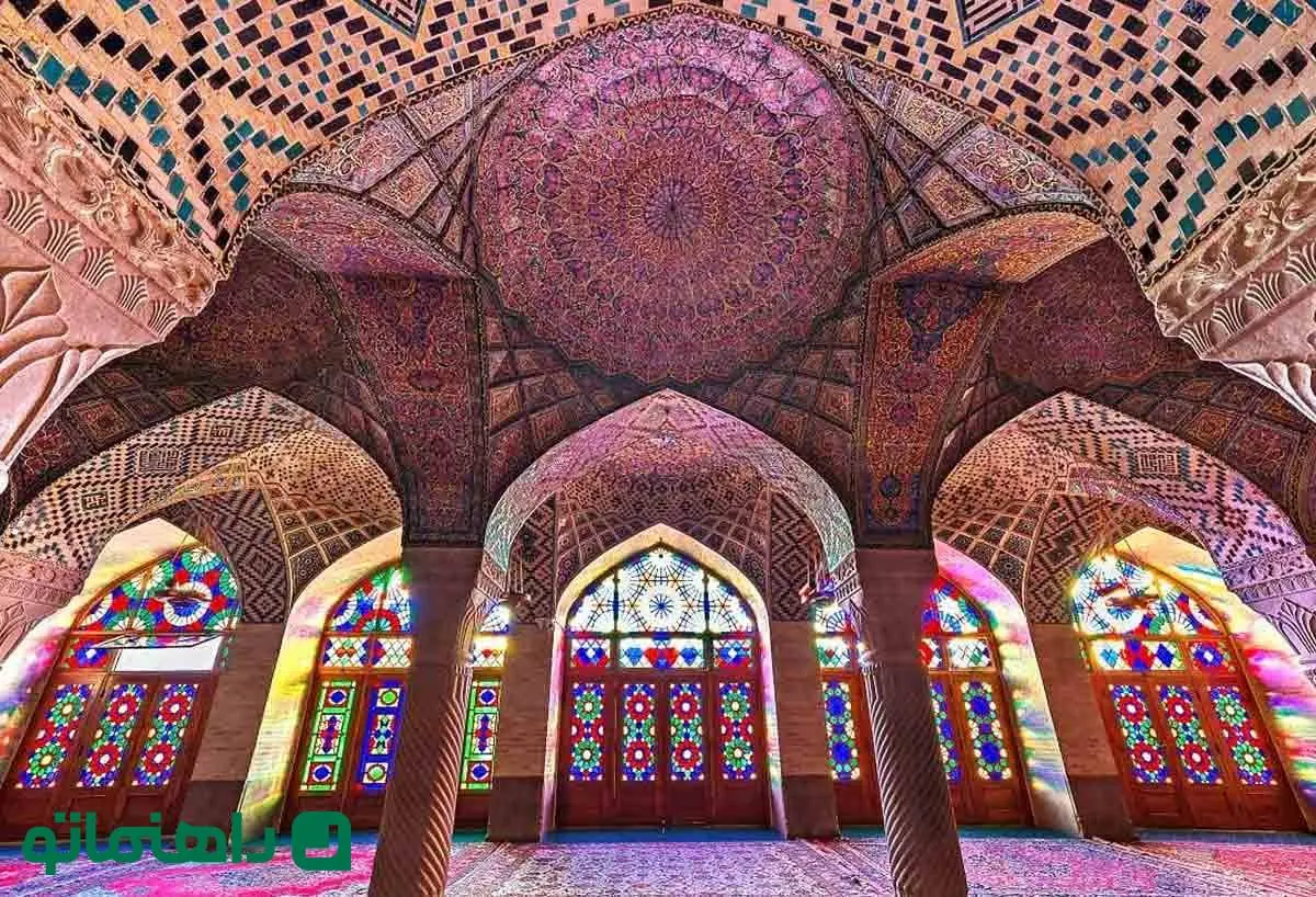 ۵ بنای تاریخی ایران به رنگ صورتی که فقط در این شهر می‌توان دید!