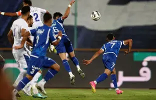فریاد کچل کچل احمد گوهری بر سر بازیکن استقلال سوژه شد! + ویدئو