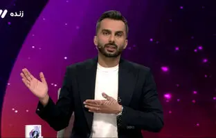  میثاقی روی آنتن زنده به سرش کوبید؛ چرا؟ + ویدئو