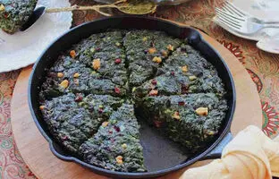 خوشمزه بپزید؛ طرز تهیه کوکوی تره کوهی