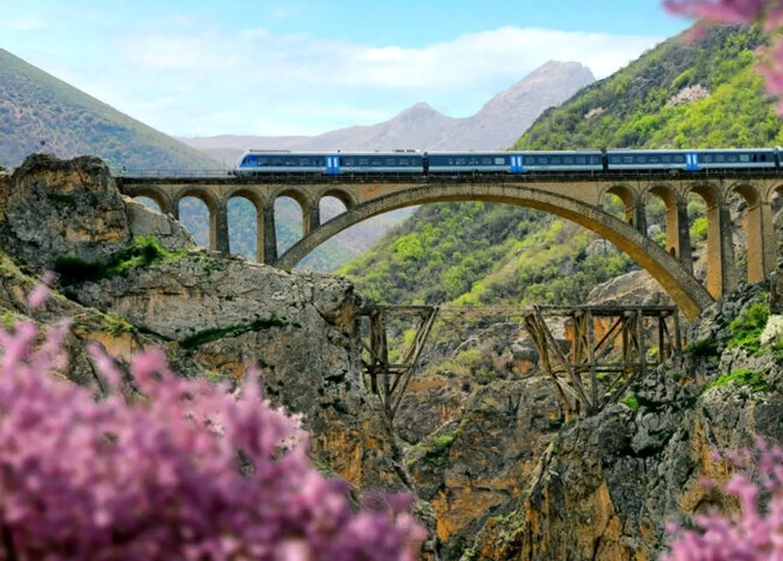  سفر به ایران قدیم؛ «پل ورسک مازندران»؛ سال 1315 + تصویر