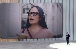 استفاده از زبان فارسی برای نمایش قابلیت ترجمه همزمان اندروید XR