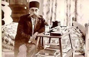 مظفرالدین‌شاه قاجار در ۱۴ سالگی + تصویر