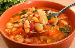  (ویدئو) دستور پخت یک غذای آمریکایی خوشمزه با کرفس و هویج 