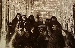 سفر در تاریخ؛ ظاهر «شمس الدوله، زن صیغه ای ناصرالدین شاه» در دهه 1260 