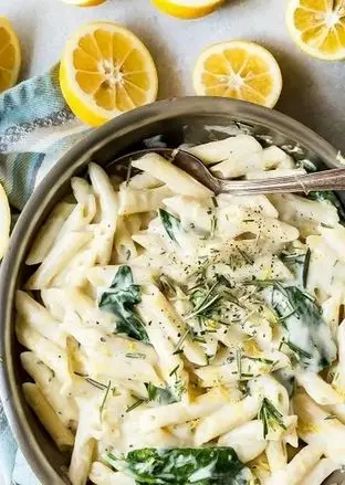 طرز تهیه پاستا مرغ و لیمو، تجربه‌ای جذاب از پاستا