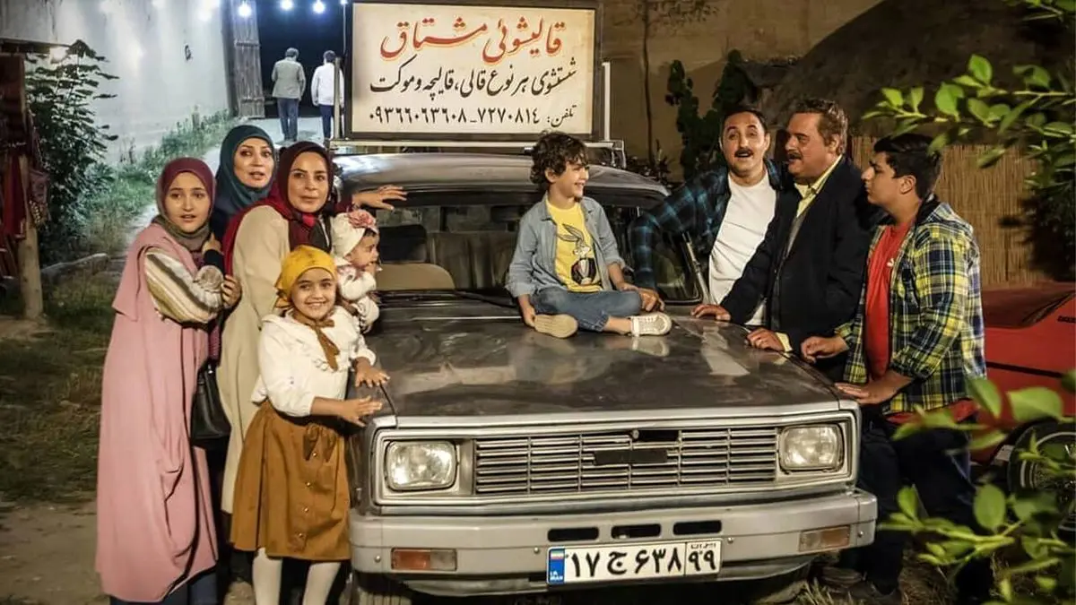 تغییر چهره محمدرضا شیرخانلو بازیگر خردسال سریال دودکش + تصویر