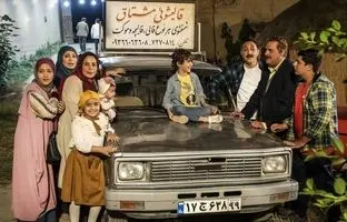 تغییر چهره محمدرضا شیرخانلو بازیگر خردسال سریال دودکش + تصویر