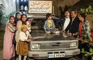 تغییر چهره محمدرضا شیرخانلو بازیگر خردسال سریال دودکش + تصویر
