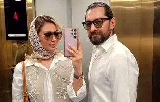 عاشقانه‌های بهرام رادان و مینا مختاری در مزرعه چای! 