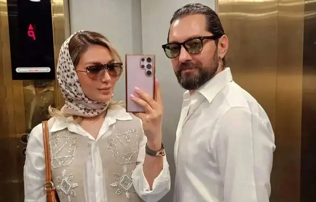 عاشقانه‌های بهرام رادان و مینا مختاری در مزرعه چای! 