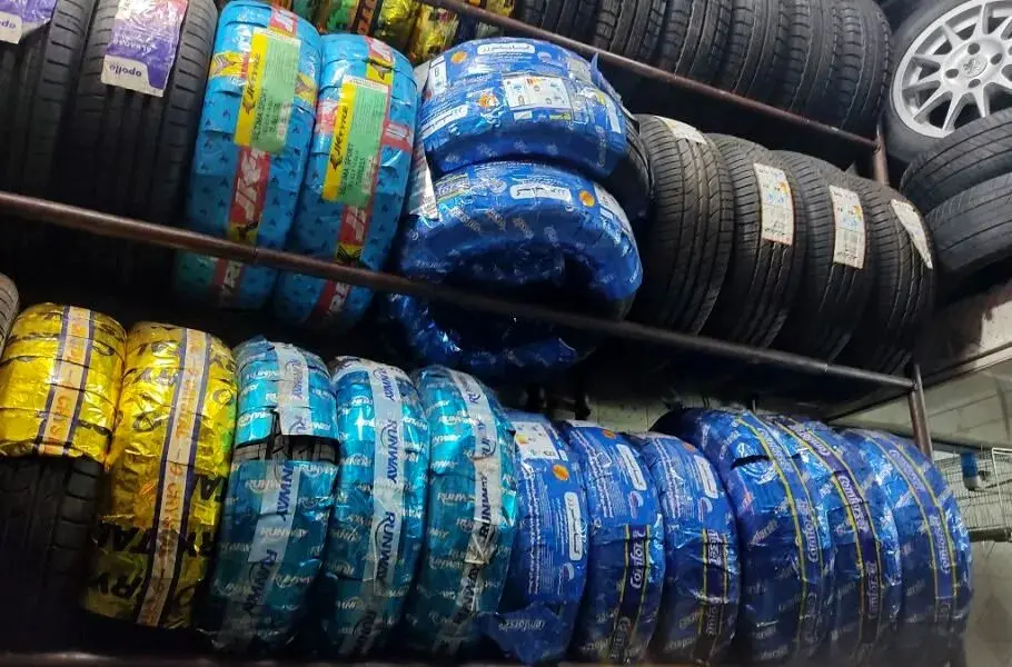 نگاهی به قیمت لاستیک ایرانی در بازار [بهمن 1403]