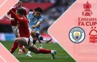 خلاصه بازی ناتینگهام فارست 0 - منچسترسیتی 2 + ویدئو