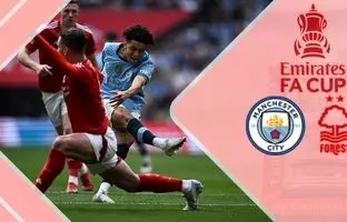 خلاصه بازی ناتینگهام فارست 0 - منچسترسیتی 2 + ویدئو