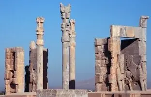 آبراهه زیرزمینی و شگفت انگیز تخت جمشید + ویدئو