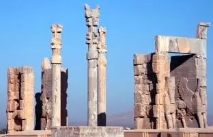 آبراهه زیرزمینی و شگفت انگیز تخت جمشید + ویدئو