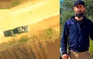 لحظه هدف قرار دادن دقیق فرمانده حراس الدین در سوریه + ویدئو