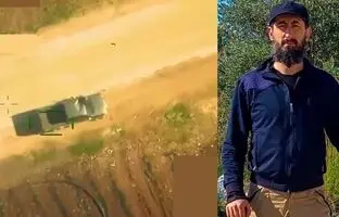 لحظه هدف قرار دادن دقیق فرمانده حراس الدین در سوریه + ویدئو