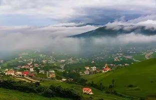 گردنه حیران یکی از زیباترین جاده‌های جنگلی ایران + ویدئو