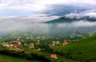 گردنه حیران یکی از زیباترین جاده‌های جنگلی ایران + ویدئو