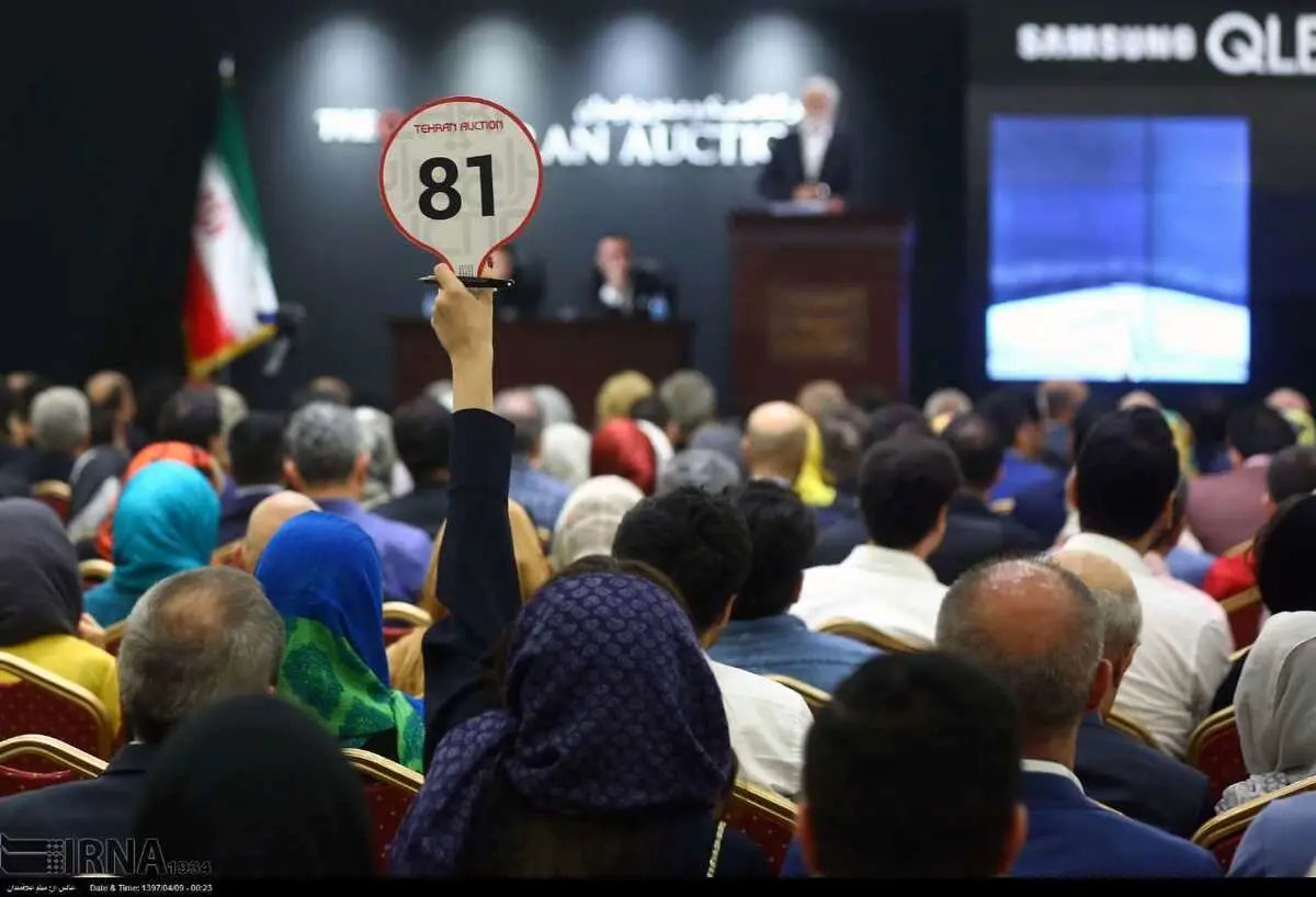 
اثر ۱۰۰ساله رضا عباسی با وجود هشدارها فروخته شد!
