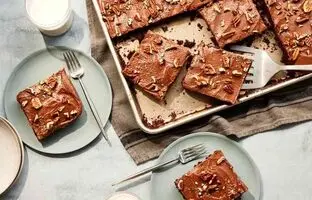 
طرز تهیه کیک موکا؛ ترکیبی هیجان‌انگیز از کیک و دسر شکلاتی 
