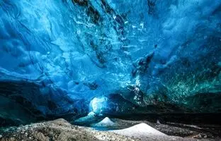 عجایب شگفت انگیز بزرگ‌ترین غار یخی جهان در اتریش +ویدئو