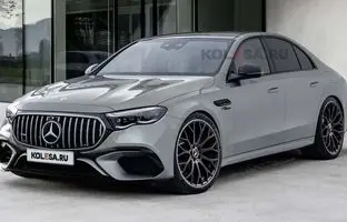 تصویری از امیل جلینک و دخترش مرسدس 