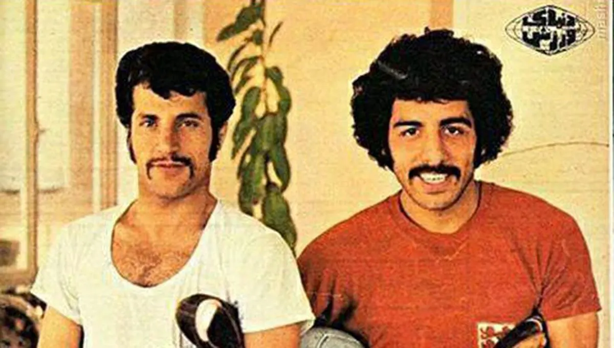 سال ۱۳۶۸؛ ستاره‌های تیم ملی فوتبال ایران در یک قاب نوستالژی