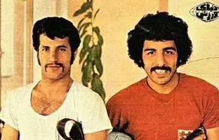 سال ۱۳۶۸؛ ستاره‌های تیم ملی فوتبال ایران در یک قاب نوستالژی