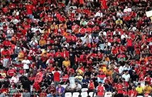 صحنه‌ای دلخراش از هواداران بازی پرسپولیس و فولاد/ ازدحام جمعیت و زیر دست و پا ماندن هواداران تیم ها + ویدئو