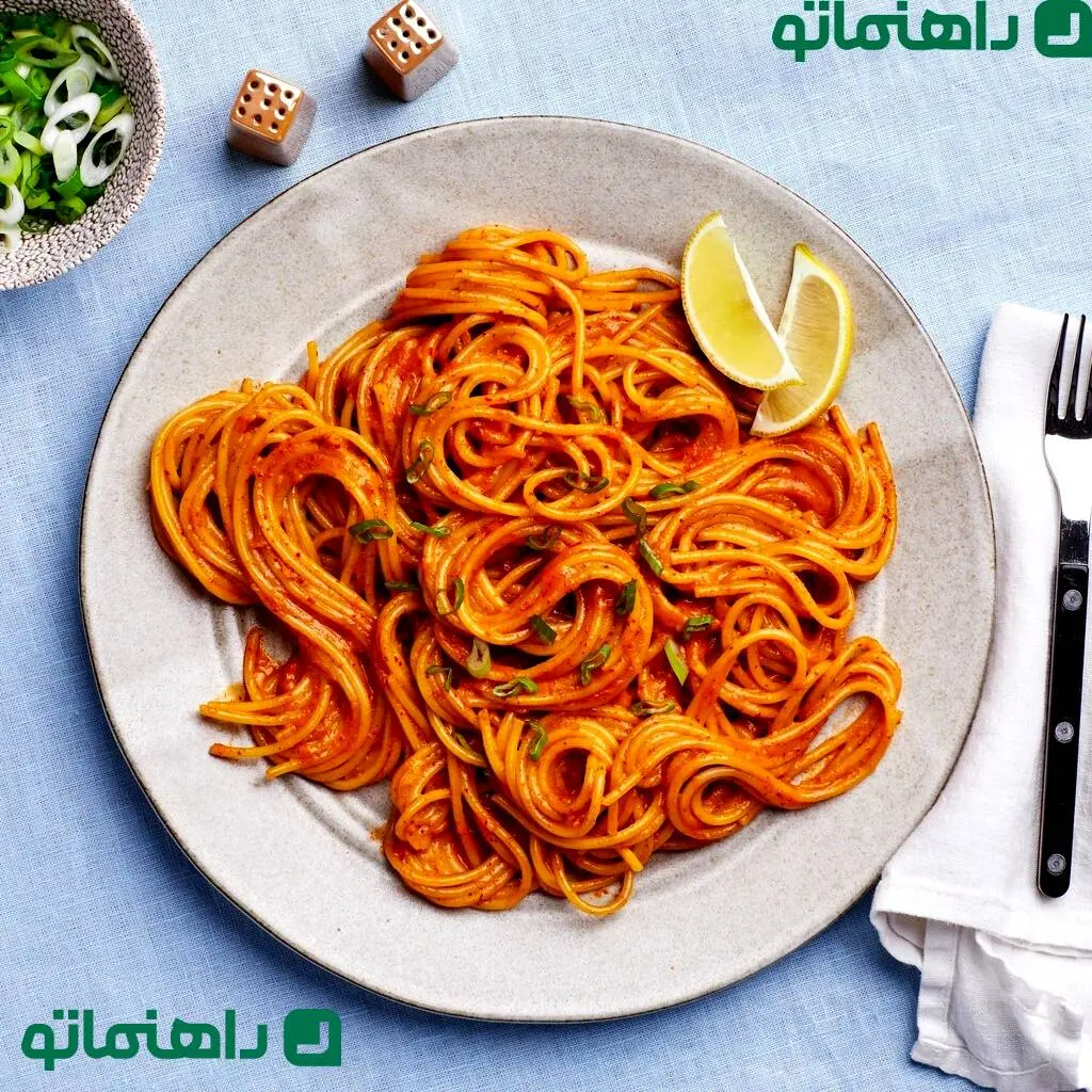 مواد لازم برای تهیه هر نوع پاستا چیه؟