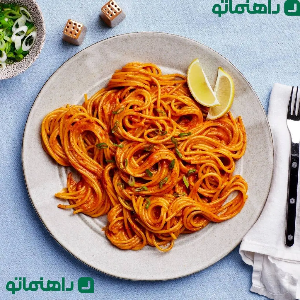 مواد لازم برای تهیه هر نوع پاستا چیه؟