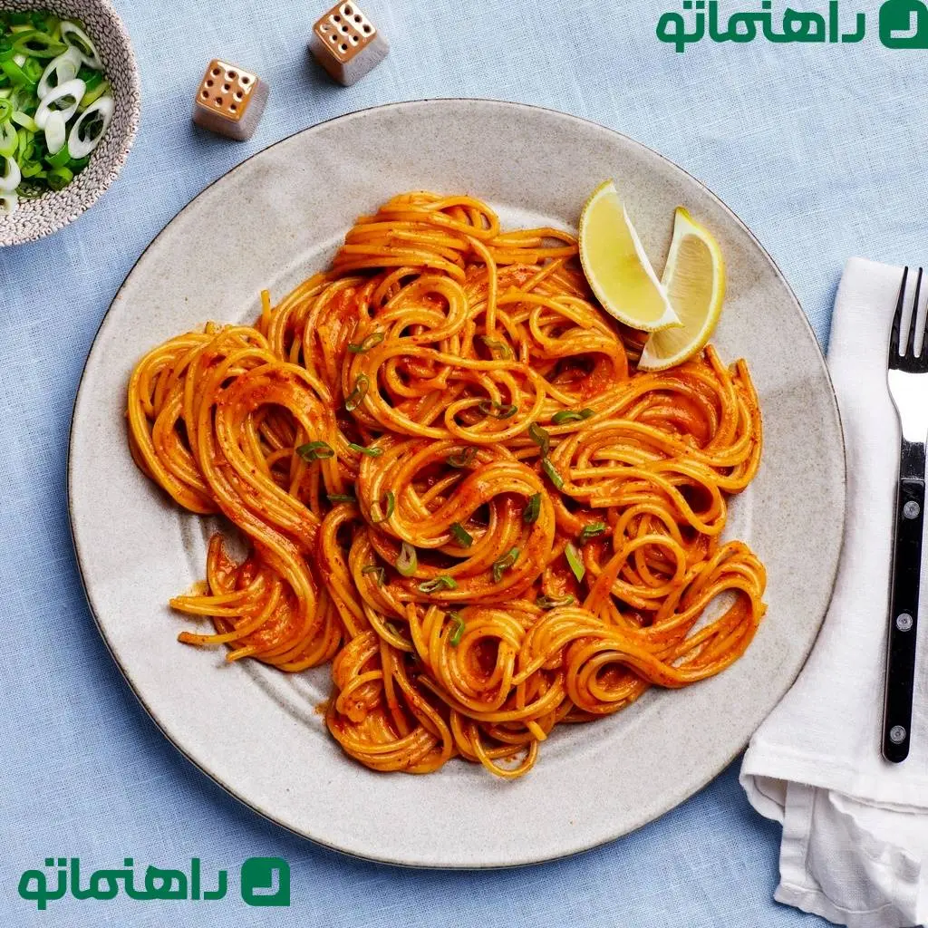 مواد لازم برای تهیه هر نوع پاستا چیه؟