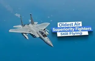 ۵ جنگنده برتری هوایی قدیمی که هنوز در سرویس هستند؛ از F-15 تا Su-33