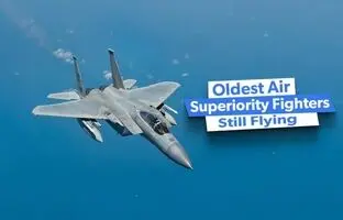 ۵ جنگنده برتری هوایی قدیمی که هنوز در سرویس هستند؛ از F-15 تا Su-33